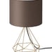 Ikea STOFTFRI Table Lamp Modern Brass Plated/Brown 16
