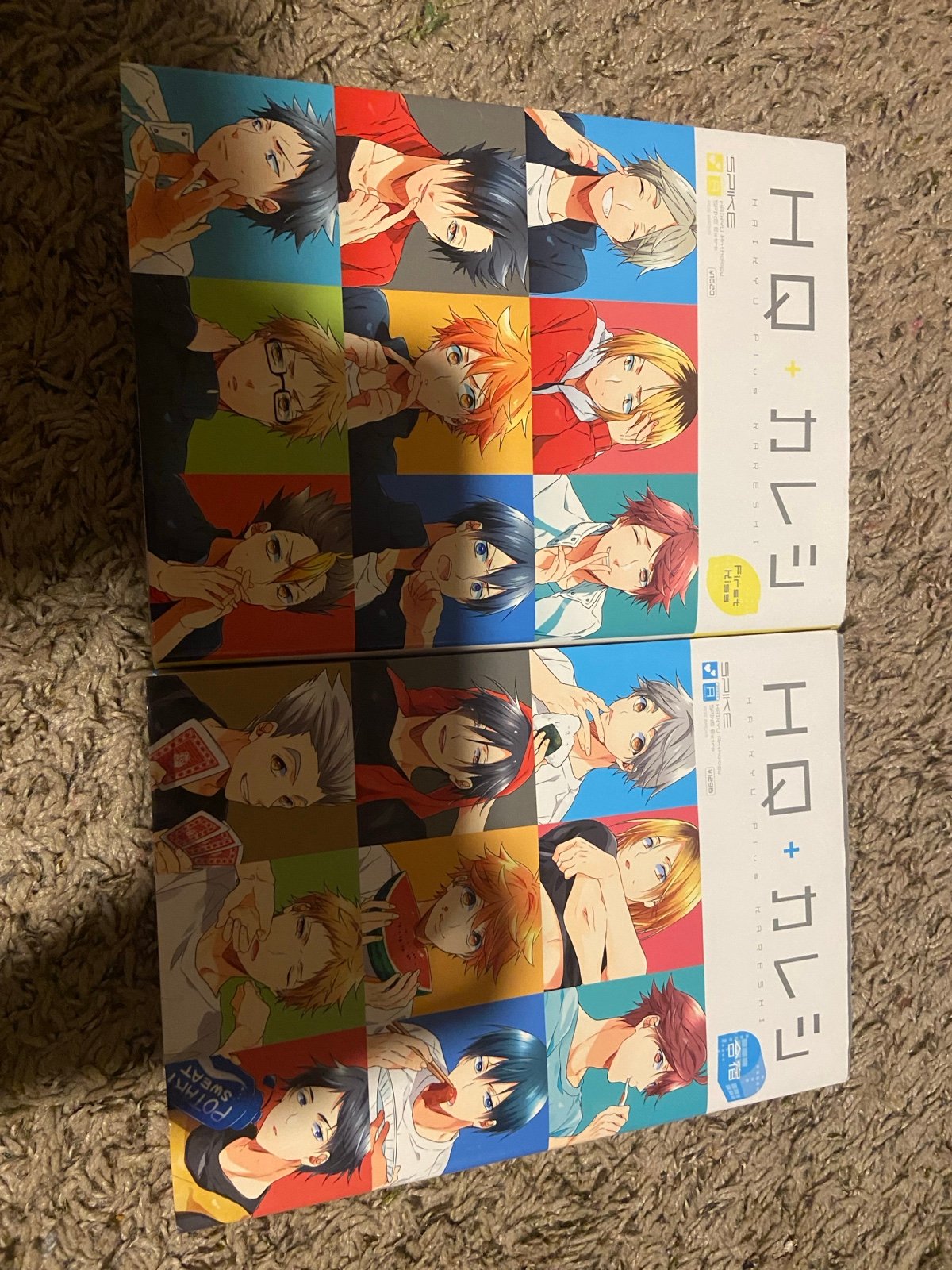 haikyuu kareshi