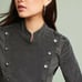 Anthropologie Marrakech Women's Grey jacket