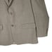 Pronto Uomo 44L Men Sport Coat Tan Beige Super 120s Wool Single Breast Nailhead