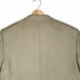 Pronto Uomo 44L Men Sport Coat Tan Beige Super 120s Wool Single Breast Nailhead