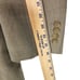 Pronto Uomo 44L Men Sport Coat Tan Beige Super 120s Wool Single Breast Nailhead