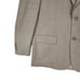 Pronto Uomo 44L Men Sport Coat Tan Beige Super 120s Wool Single Breast Nailhead