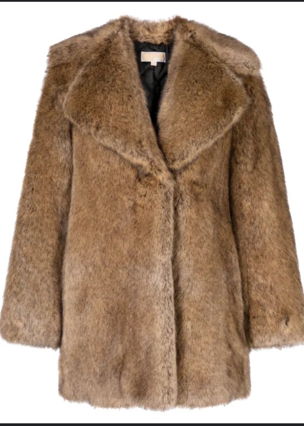 Michael Kors faux fur coat