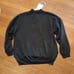 NEW WITH TAGS Jordache Vintage 80's 90's Black Graphic Sweatshirt Size 20W-40