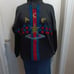NEW WITH TAGS Jordache Vintage 80's 90's Black Graphic Sweatshirt Size 20W-40
