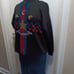 NEW WITH TAGS Jordache Vintage 80's 90's Black Graphic Sweatshirt Size 20W-40