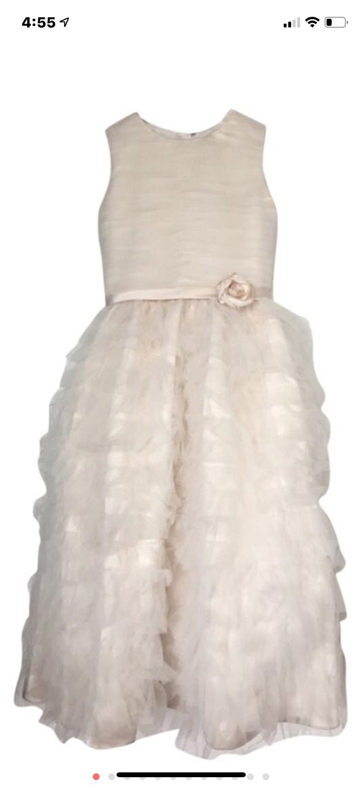 Ivory Dress