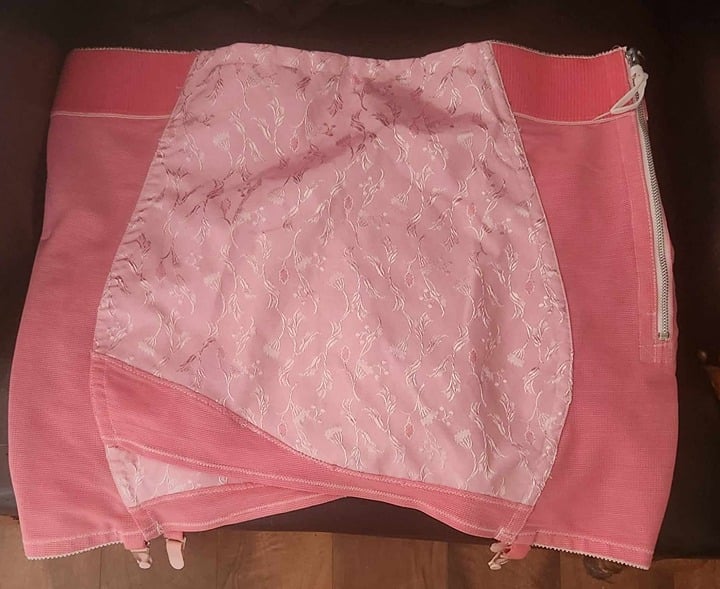 Vintage Lingerie waist cincher