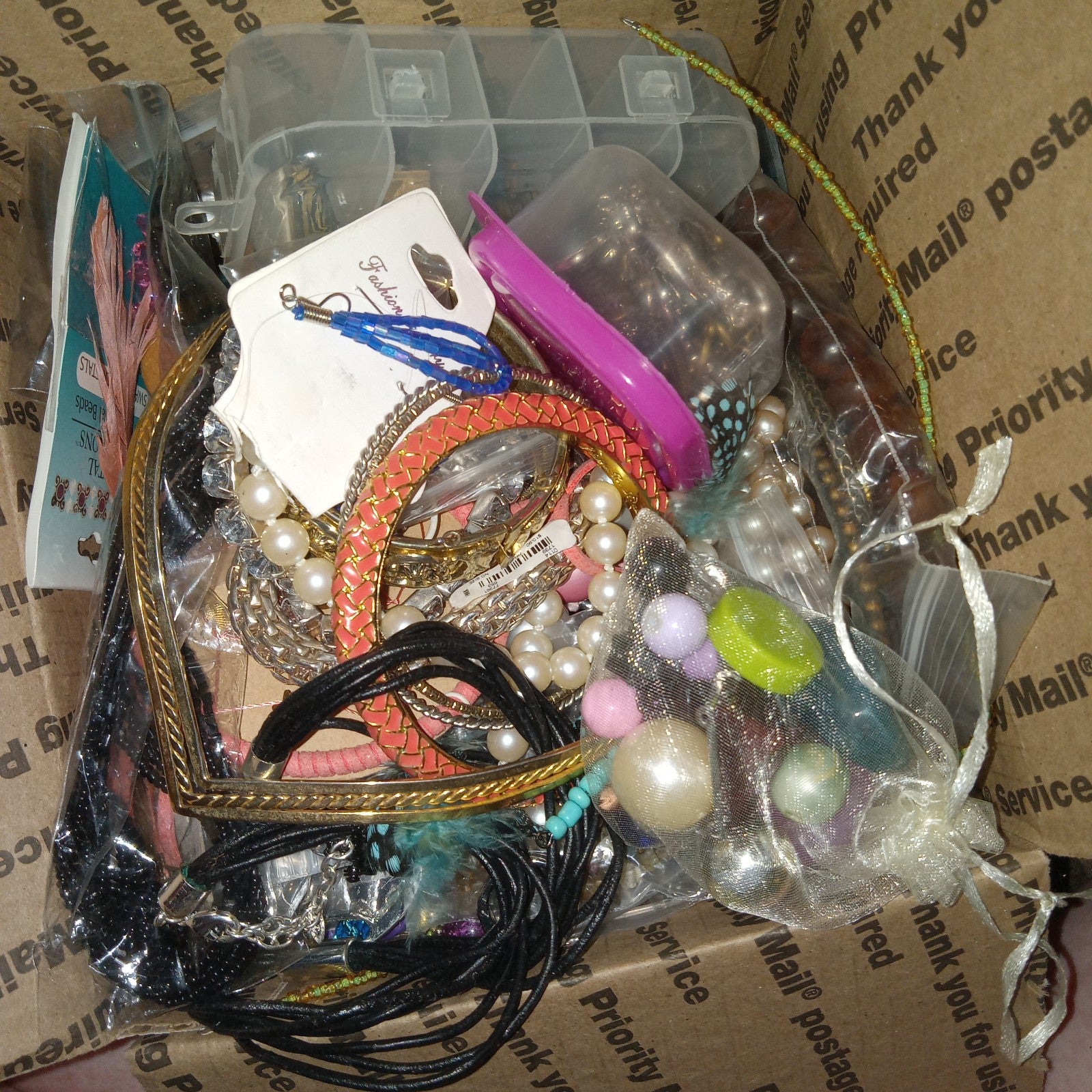Jewelry and crafting lot