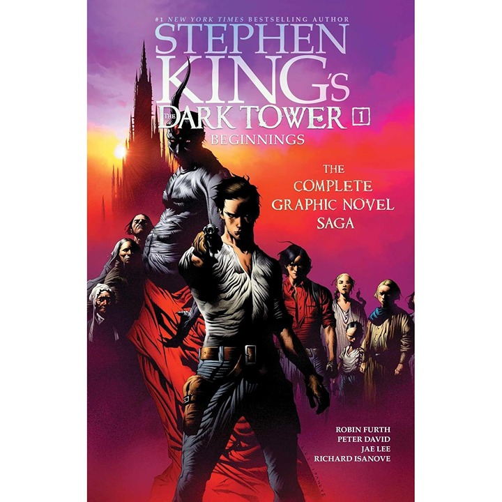New Stephen King The Dark Tower Beginnings Omnibus Complete Saga Graphic Novel