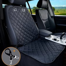 Pet Dog Front Seat Cover Nonslip Waterproof & Scratch Proof Cars, SUV, Trucks