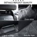 Pet Dog Front Seat Cover Nonslip Waterproof & Scratch Proof Cars, SUV, Trucks
