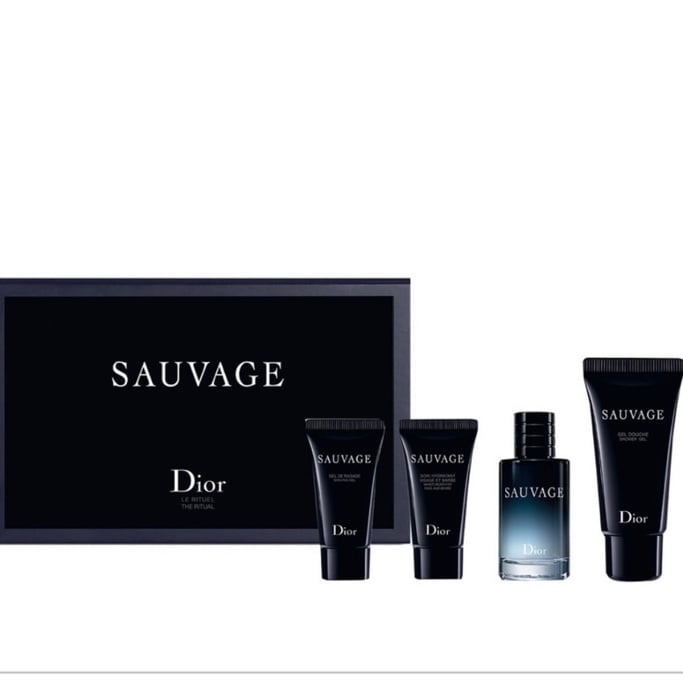 Dior Sauvage Eau de toilette 4pc set