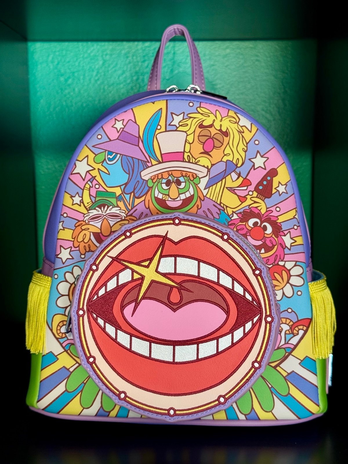 Loungefly Muppets Dr. Teeth and The Electric Mayhem Mini Backpack