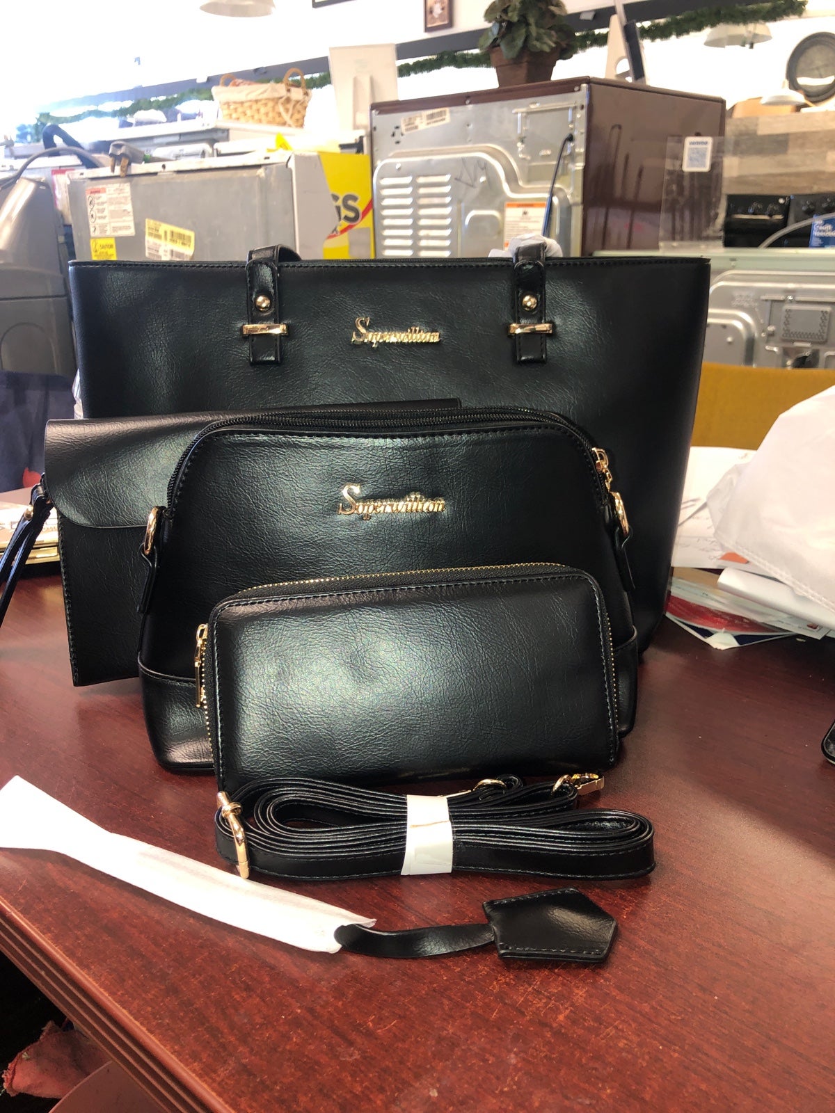 Superwillton 5 Piece Hand Bag