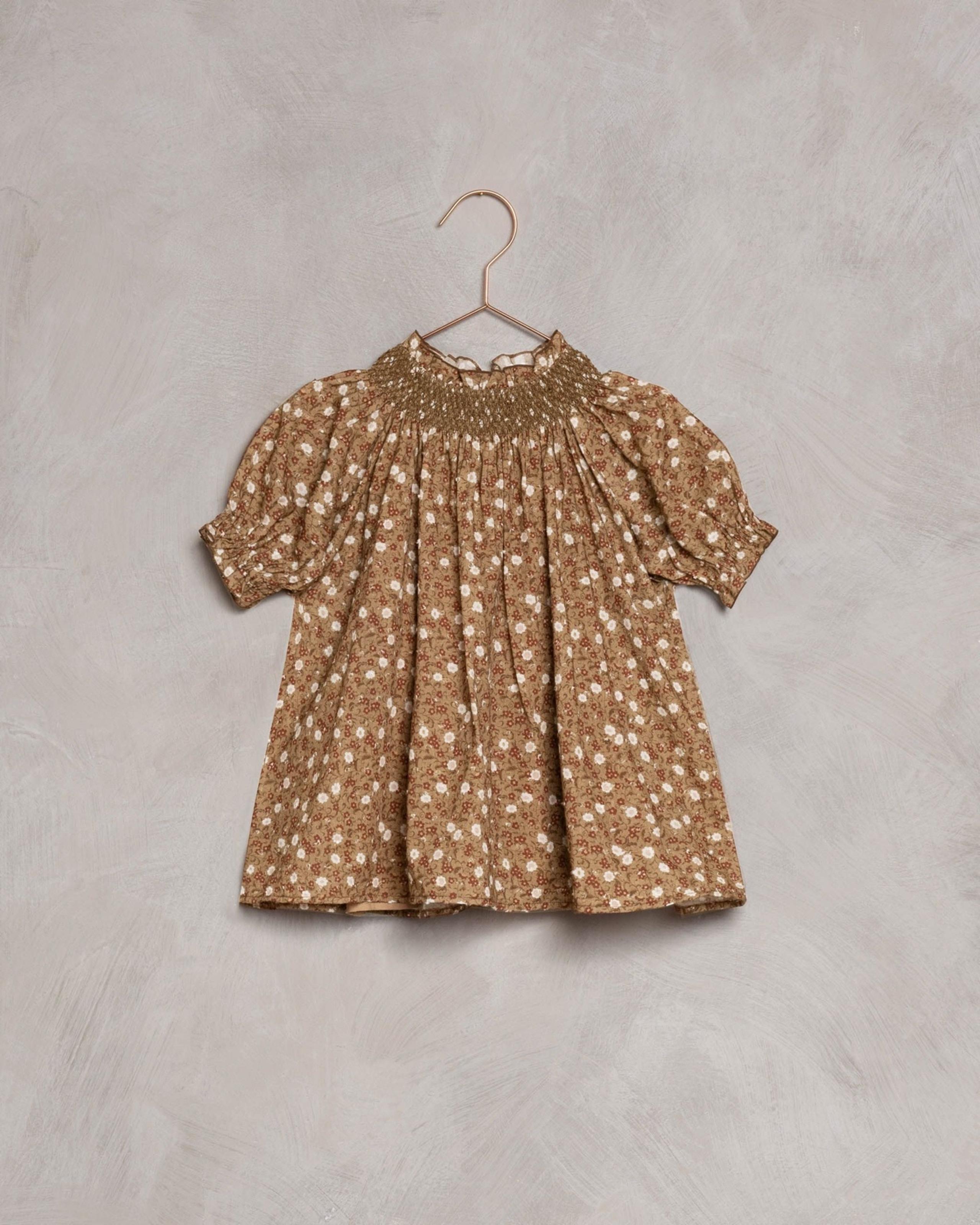 NWT Noralee Maddie Dress in Golden Meadow Size 4Y