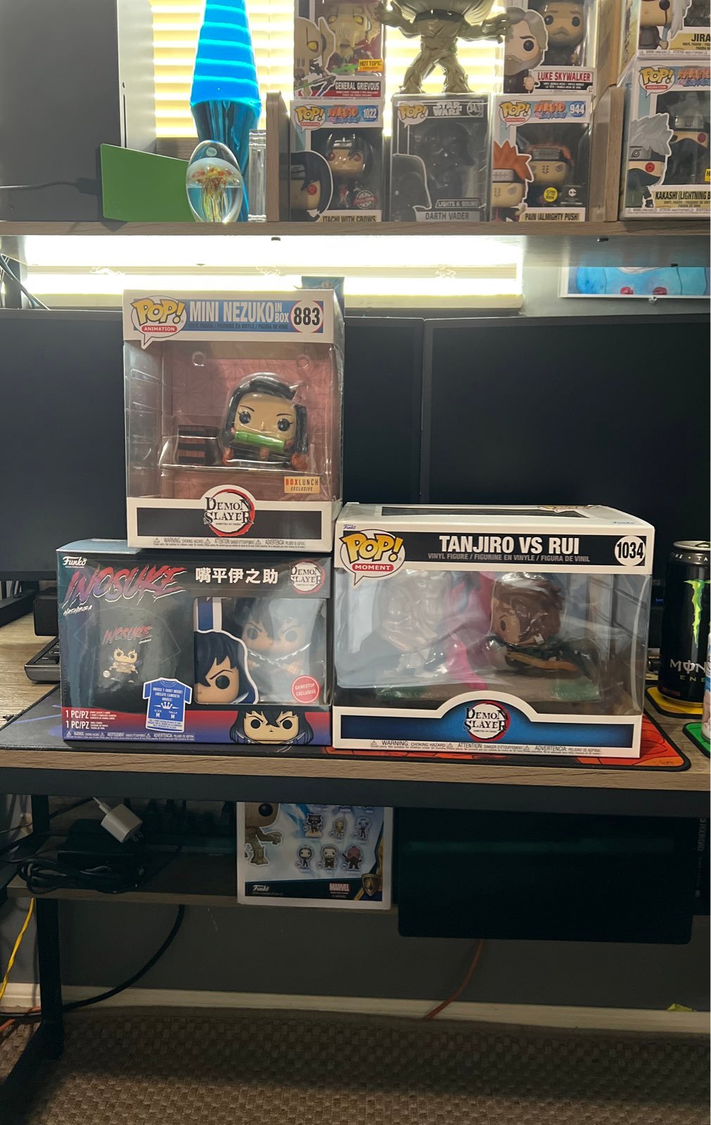Demon Slayer Funko pop Lot