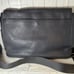 Coach Henry Messenger in Pebble Leather F54149 Navy Blue