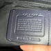 Coach Henry Messenger in Pebble Leather F54149 Navy Blue