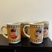 Hershey's Chocolate Vintage Collectable Mugs Sharing the Good Things Set Of 4