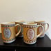 Hershey's Chocolate Vintage Collectable Mugs Sharing the Good Things Set Of 4