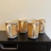 Hershey's Chocolate Vintage Collectable Mugs Sharing the Good Things Set Of 4