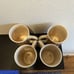 Hershey's Chocolate Vintage Collectable Mugs Sharing the Good Things Set Of 4