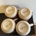 Hershey's Chocolate Vintage Collectable Mugs Sharing the Good Things Set Of 4