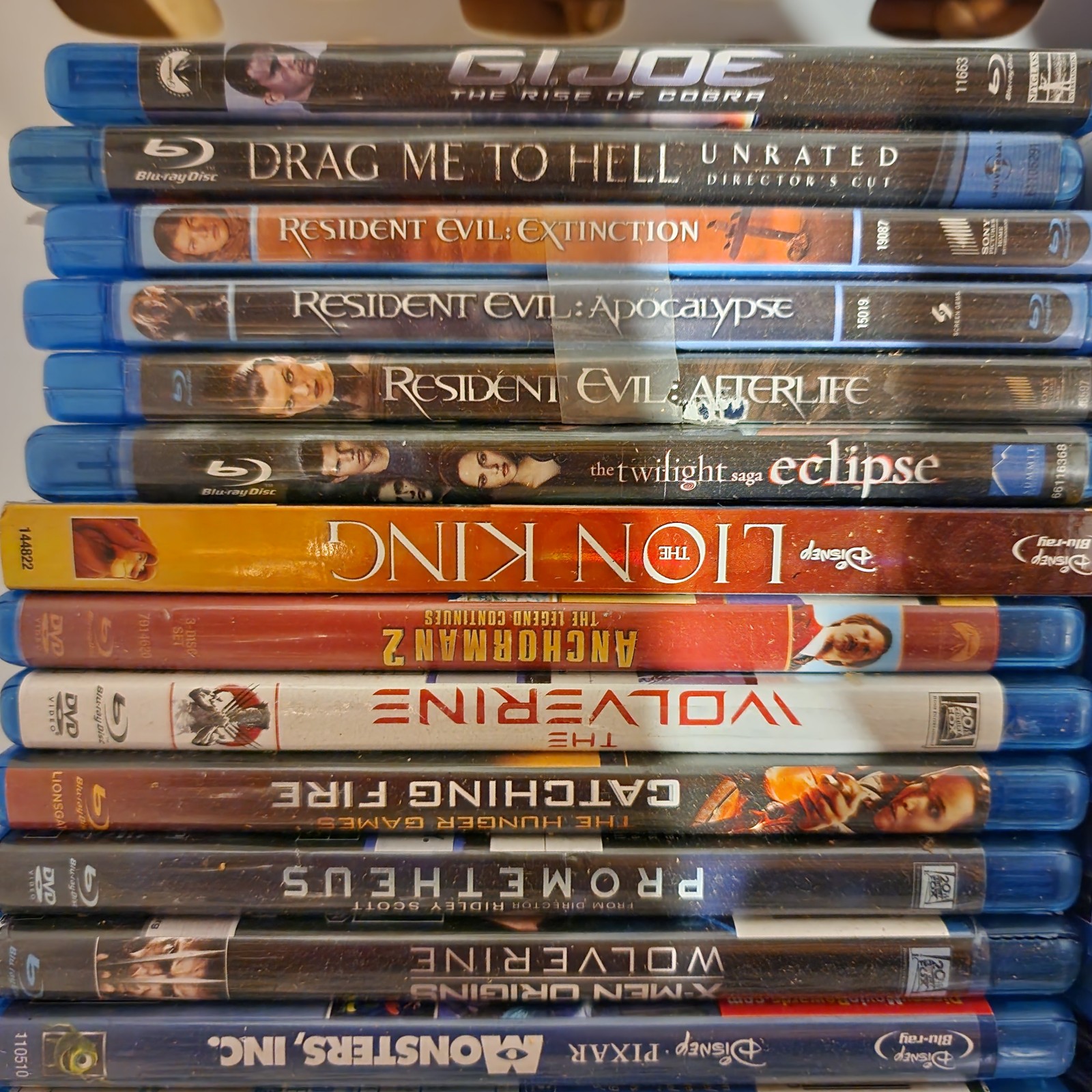 DVDs make your own bundles. Read description.