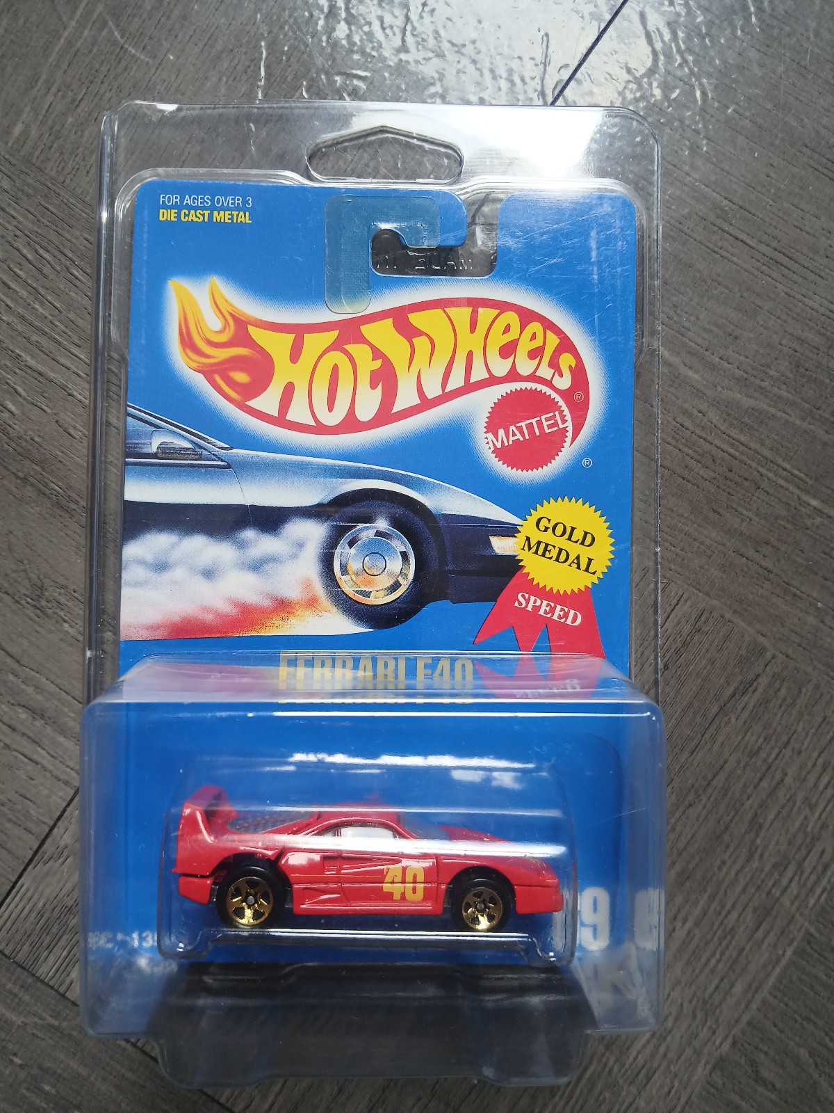 Hot wheels ferrari f40