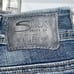 New Distressed Silver Sam Capri Size 14/L28 * Women's Blue Jeans