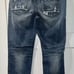 New Distressed Silver Sam Capri Size 14/L28 * Women's Blue Jeans