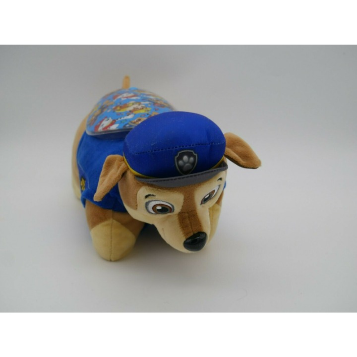 Pillow Pets Paw Patrol Chase Sleeptime Lite, 11 Nickelodeon Stuffed Animal