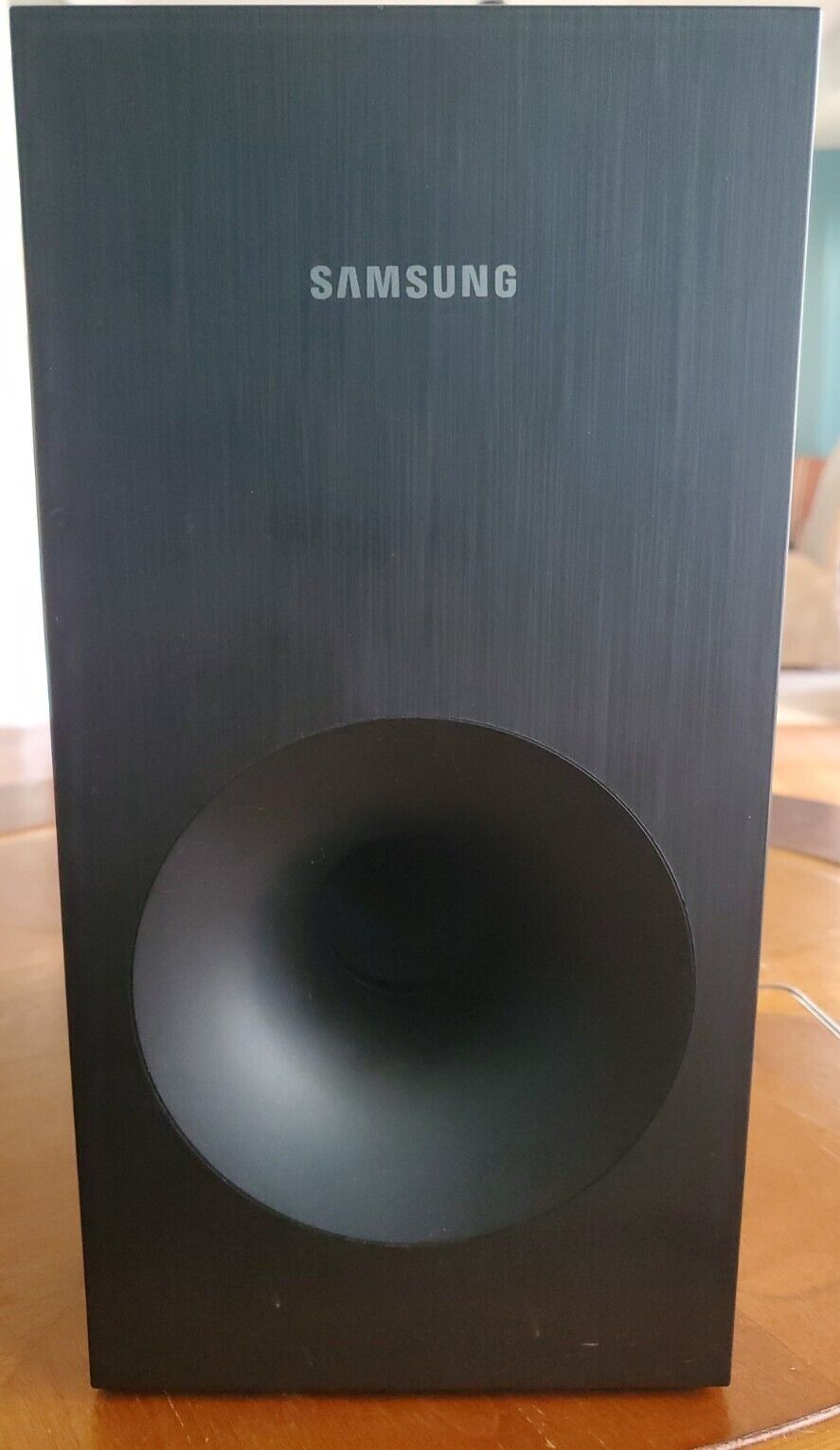 Samsung Subwoofer PS-EW1-2 Home Theater Speaker Sub TESTED & WORKS