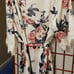Floral Bridal Robe