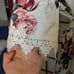 Floral Bridal Robe