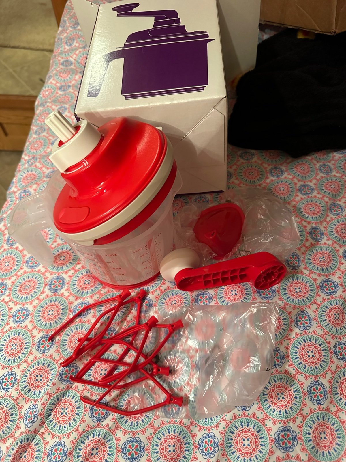 Tupperware easy speed
