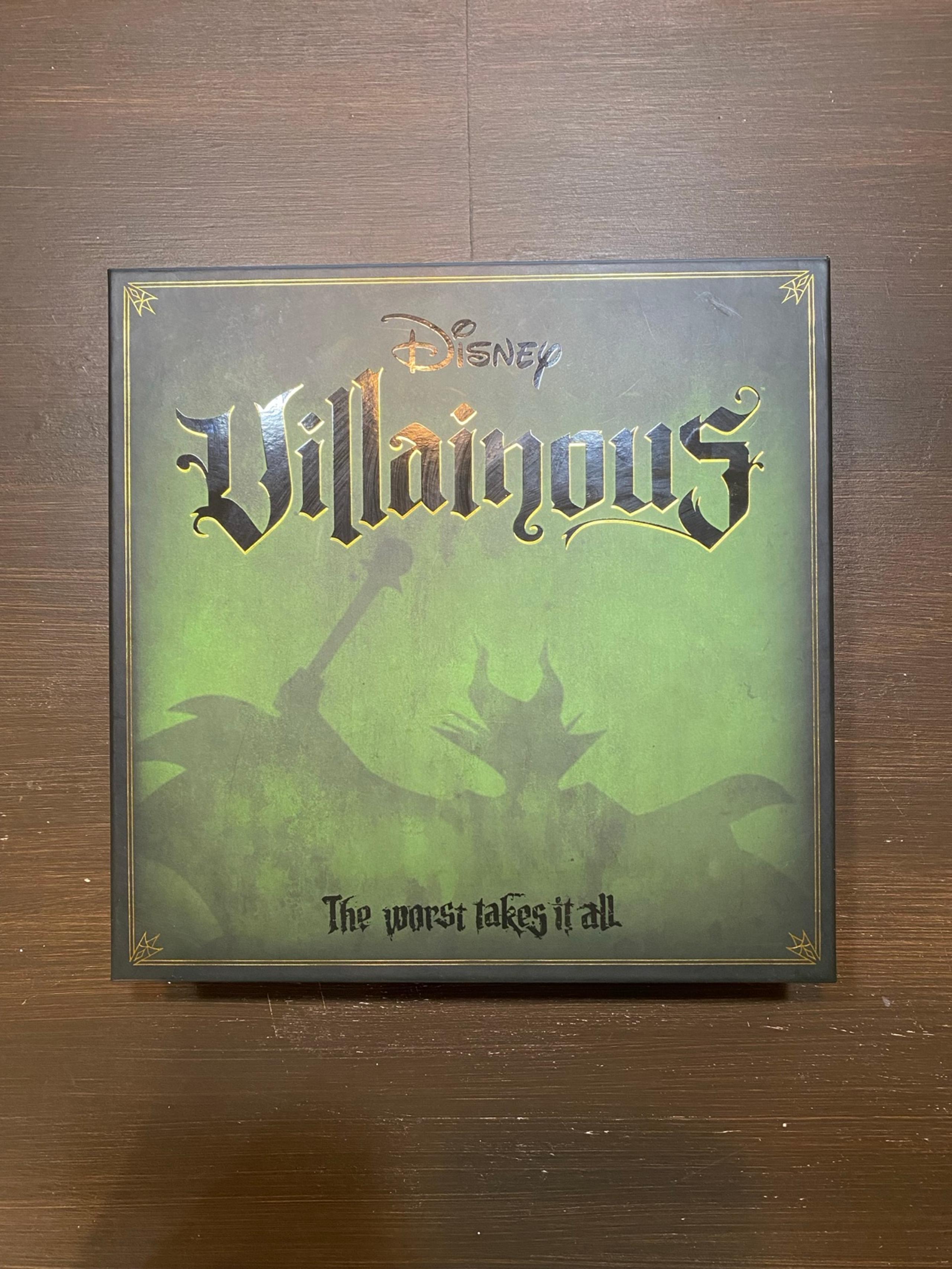 Disney Villainous Board Game by Ravensburger - Brand New factory sealed.