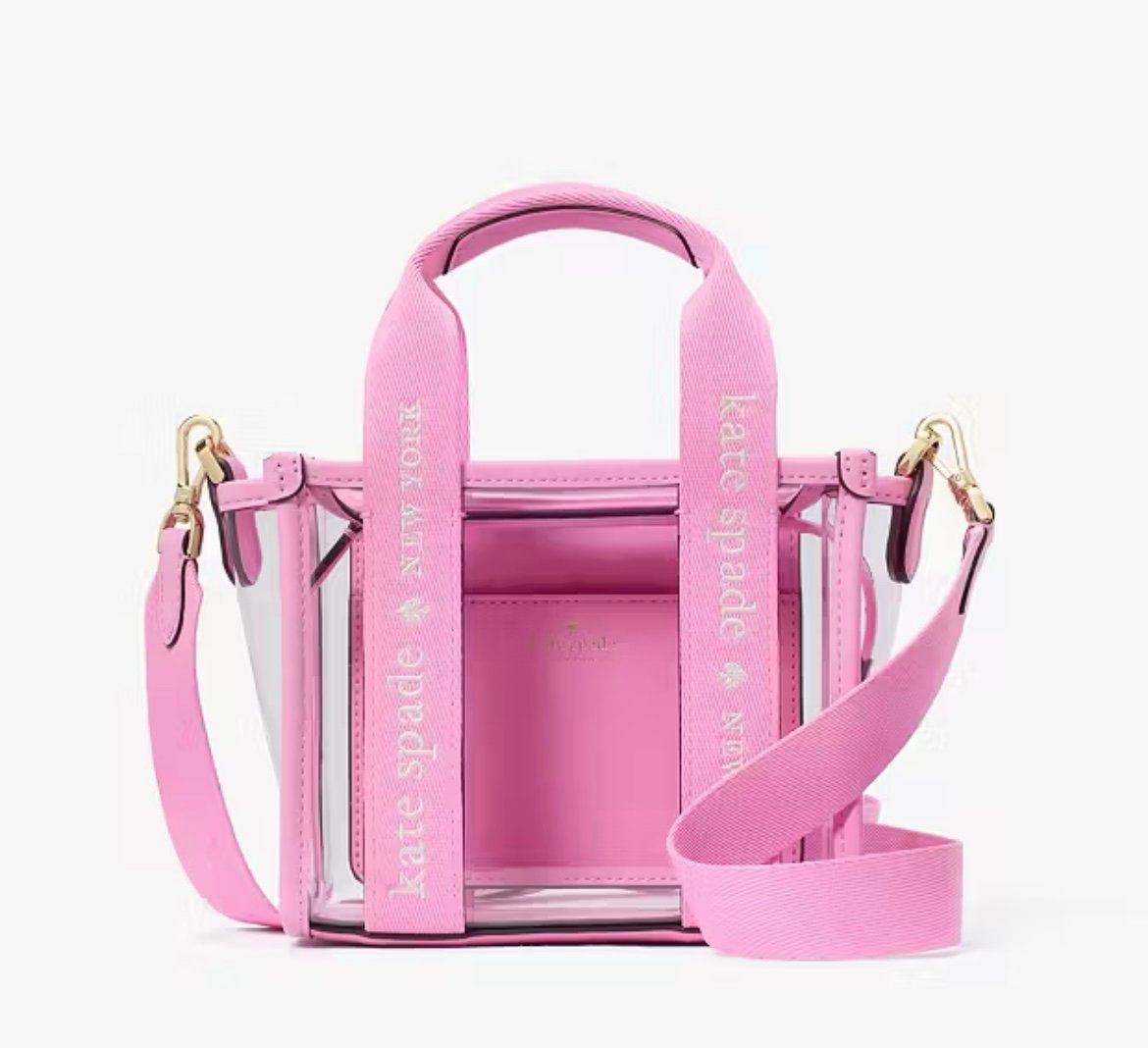 Kate Spade Kip Clear Mini Tote # KL063