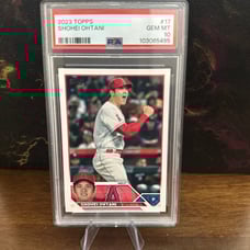 2023 Shohei Ohtani PSA 10