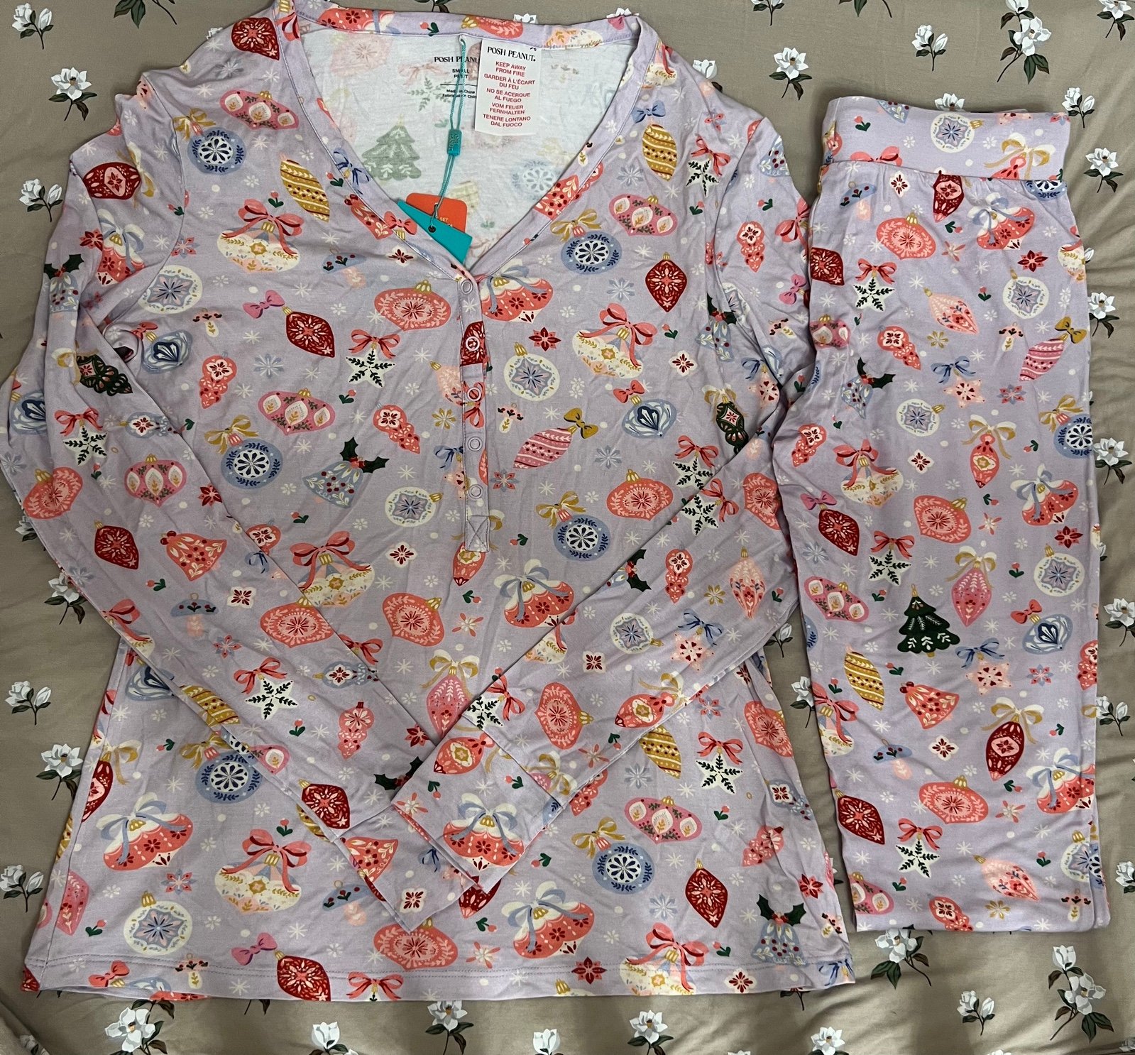 Posh Peanut Holly women’s pajamas