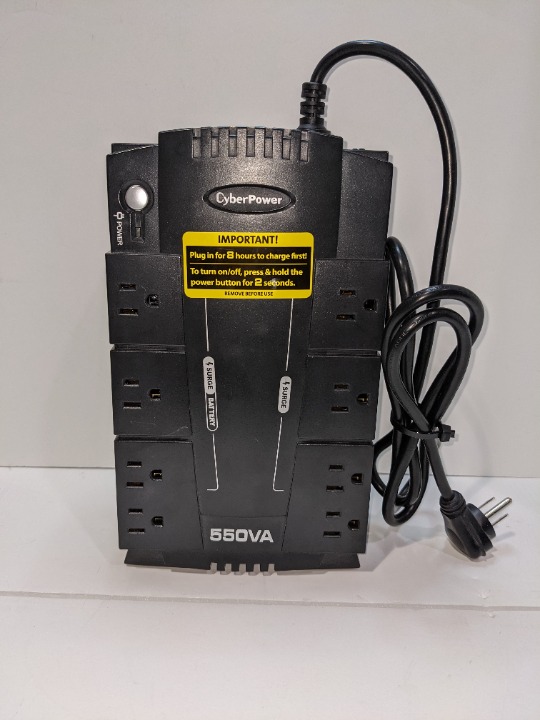 CYBER POWER 550VA backup battery