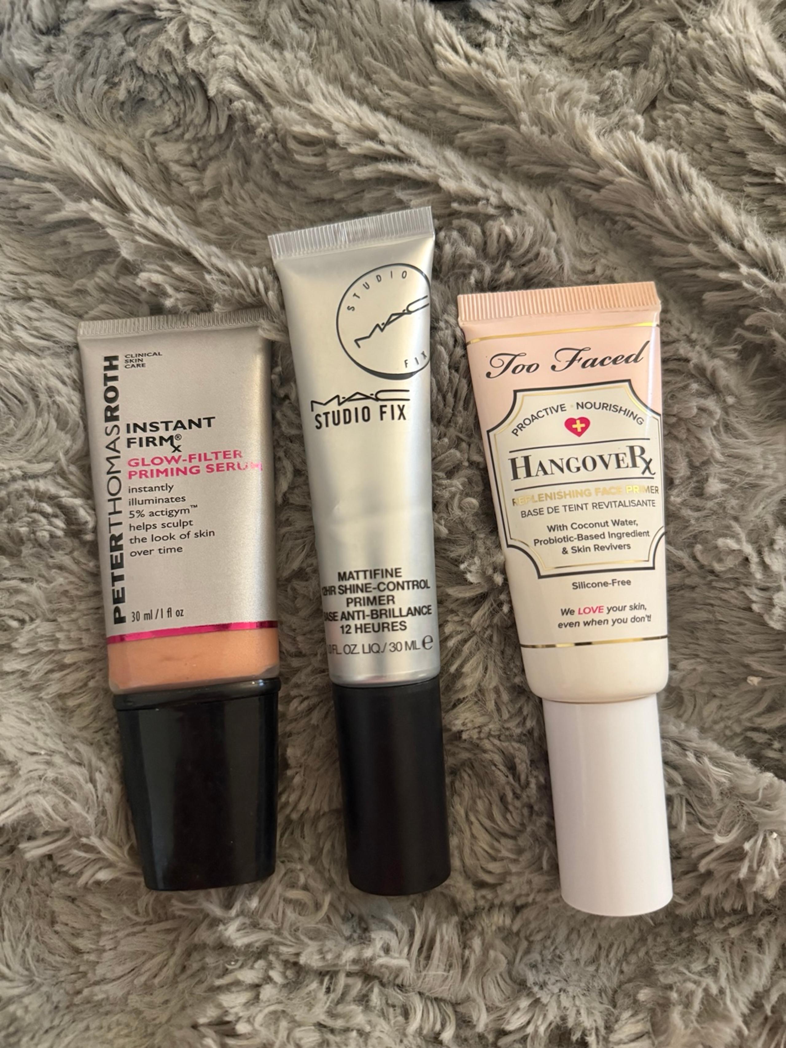 Primer Beauty Makeup Bundle Peter Thomas Roth , Too Faced & MAC cosmetics