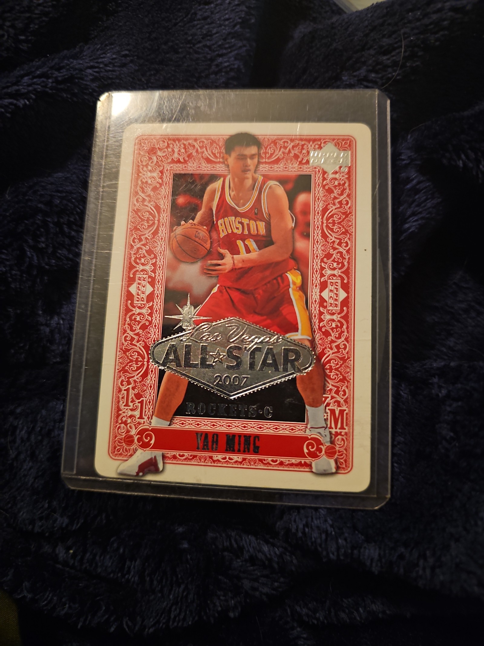 Yao ming card