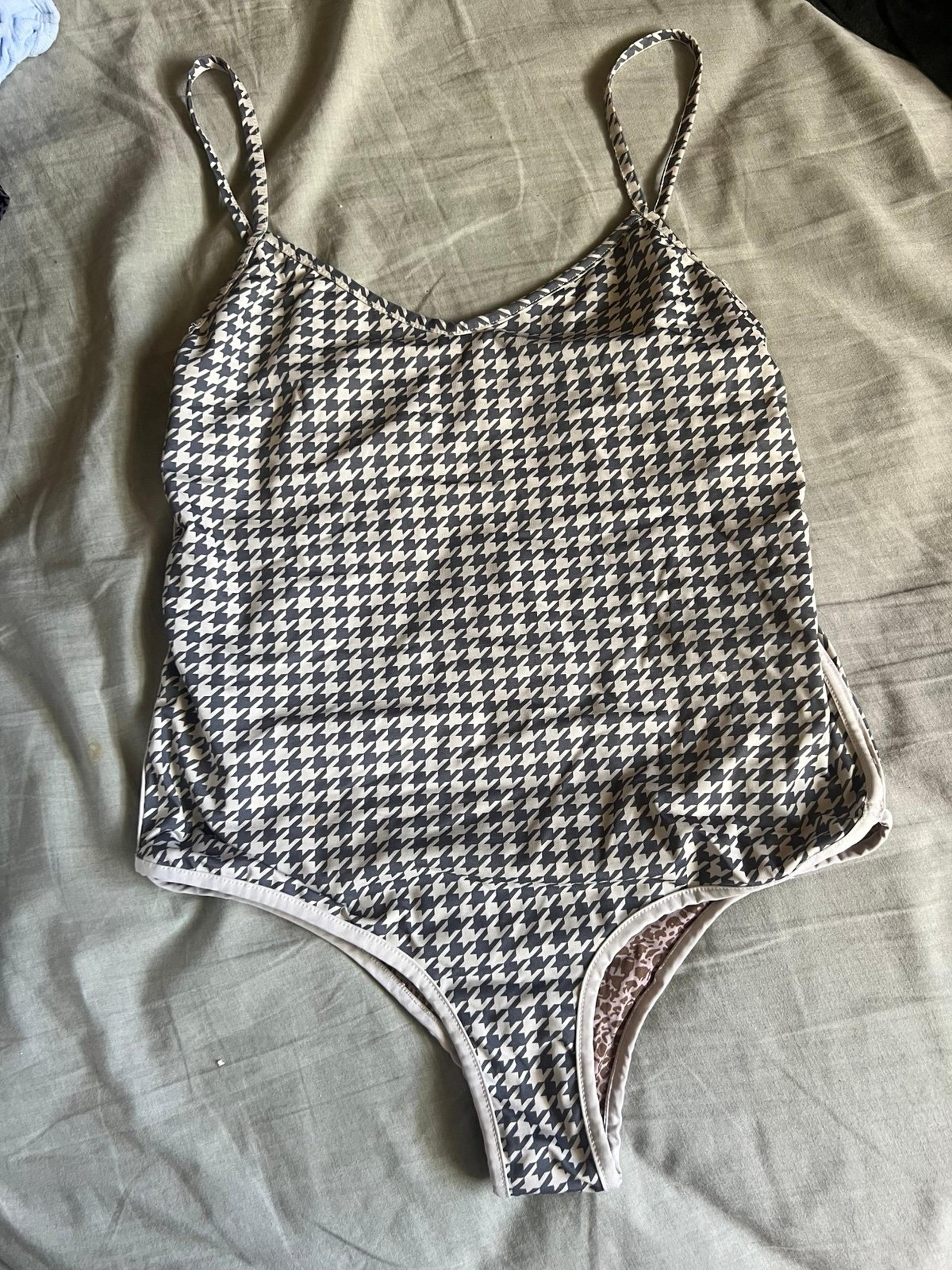 Acacia swimwear one piece herringbone