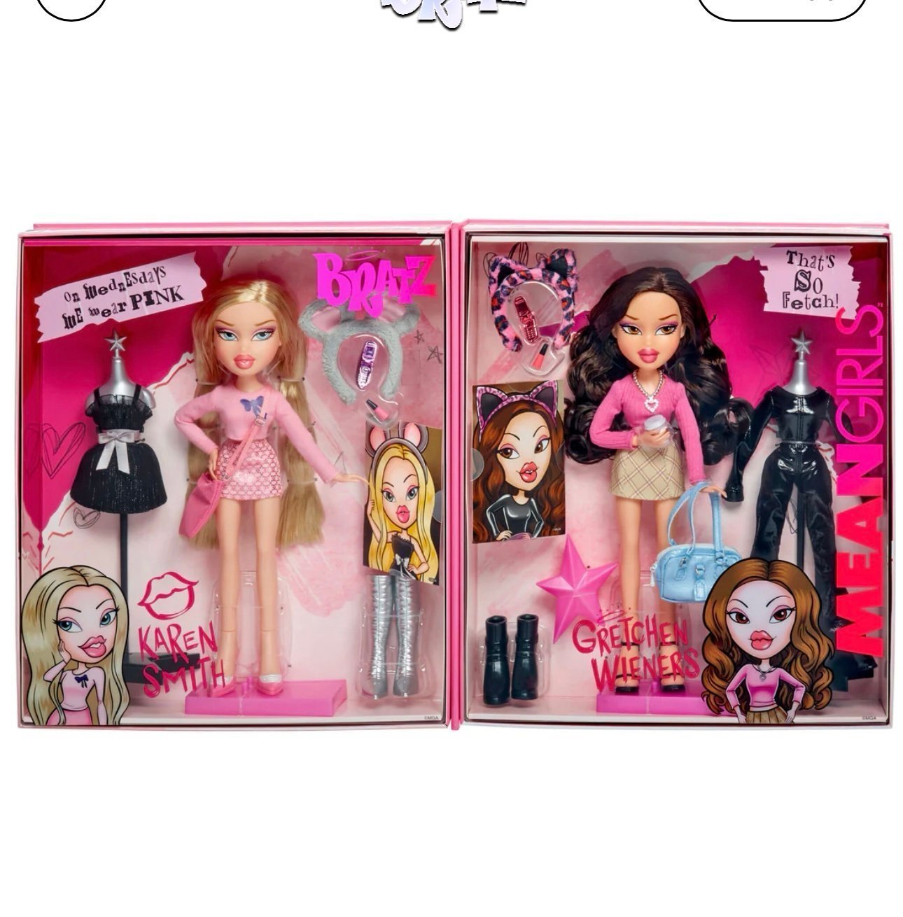 Bratz Mean Girls Karen and Gretchen
