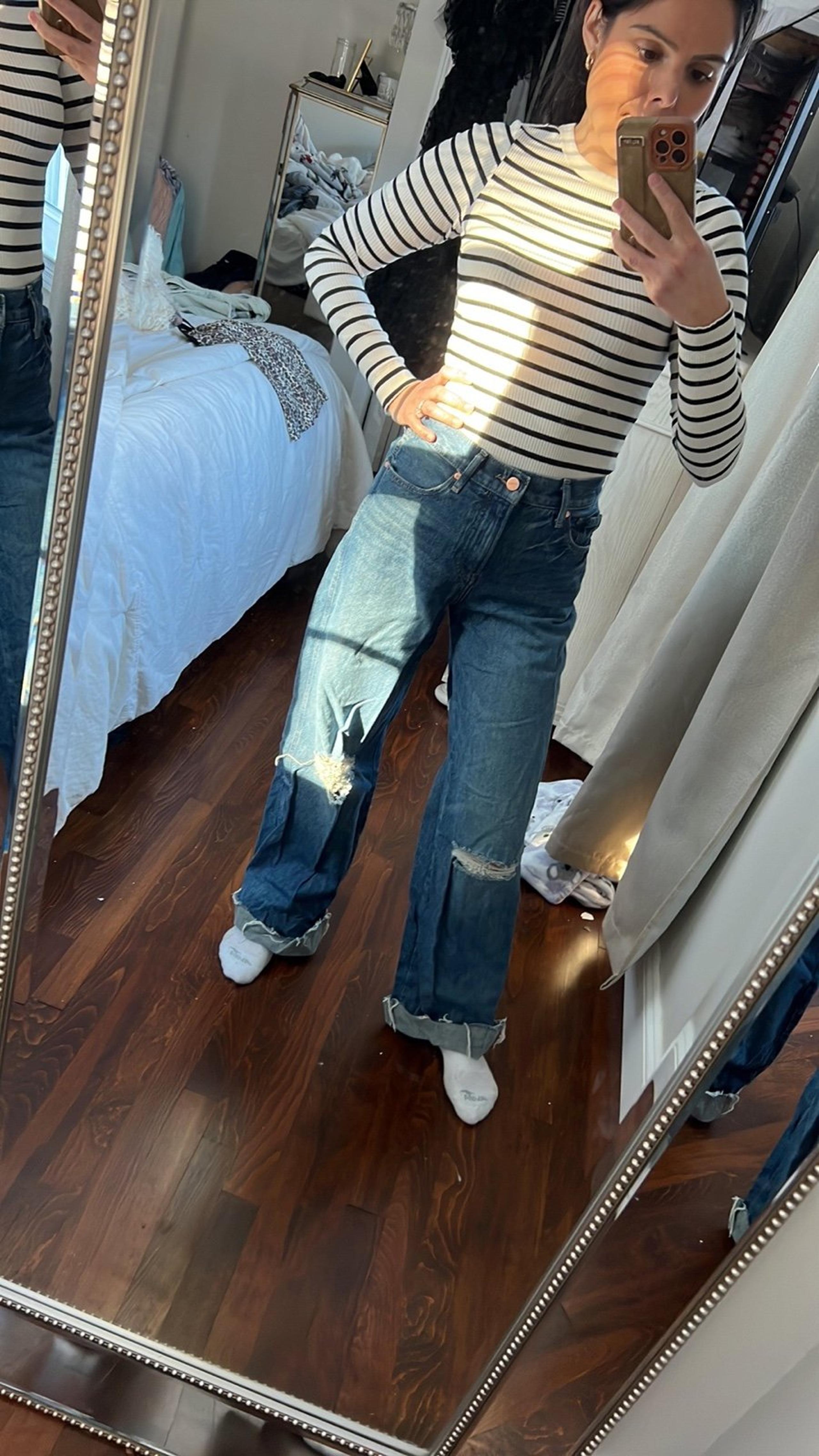 Express womens Boyfriend Jeans Size 2
