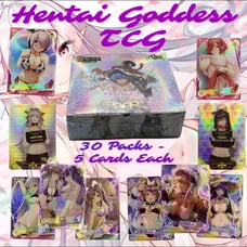 Goddess Story TCG Sealed Box