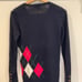 Genuine Lilly Pulitzer argyle sweater